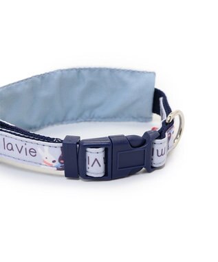 PET PARADISE リサとガスパール  襟付き 首輪《であい柄》 ３Ｓ 小型犬 -