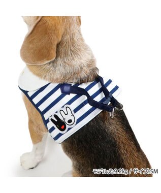 PET PARADISE リサとガスパール 切替ベストハーネス SM -