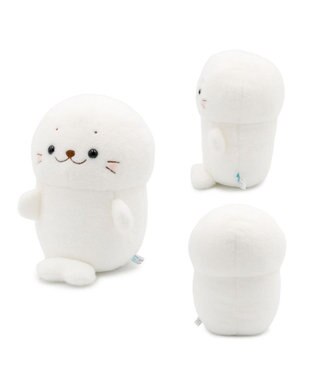 Mother garden しろたん ほわほわ お座り ぬいぐるみ 0