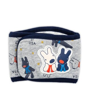 PET PARADISE リサとガスパール マナーベルト 総柄 小型犬 グレー