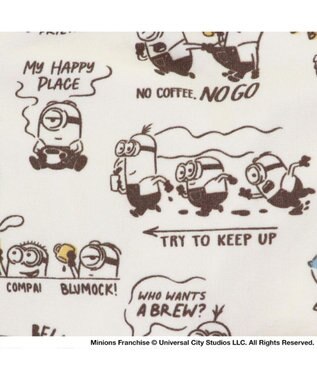 PET PARADISE ミニオン ペティヒート タンクトップ 《コーヒー柄》 小型犬 超小型犬 コーヒー柄