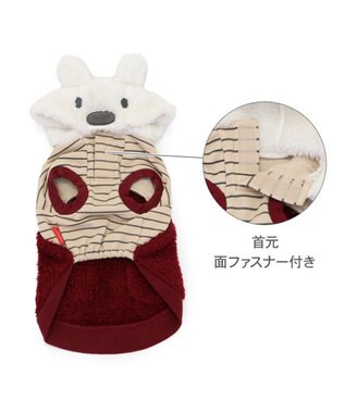 PET PARADISE リサとガスパール なりきりパーカー 《リサ》 小型犬 リサ