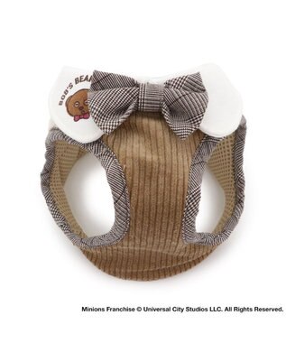 PET PARADISE ミニオン ベストハーネス  ティム 【３Ｓ】 ベージュ