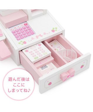 Mother garden マザーガーデン スウィートストロベリー レジスター ホワイト