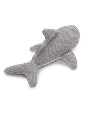 PET PARADISE 猫 おもちゃ  サメ コーデュロイ キャットニップ入り -