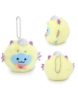 Mother garden しろたん おかしなモンスター キーホルダー 《しぇる》 単品 しぇる