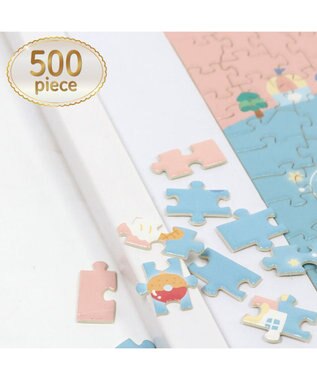 Mother garden しろたん パズルアートボード 《25周年にっこりパレード柄》 -