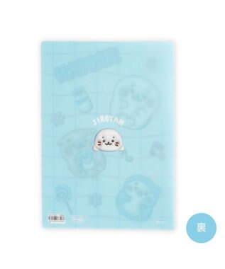 Mother garden しろたん A4クリアファイル 3点セット 《顔ぼんふんわり・ ぷっくり・ぽてぽて》 0