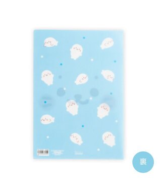 Mother garden しろたん A4クリアファイル 3点セット 《顔ぼんふんわり・ ぷっくり・ぽてぽて》 0