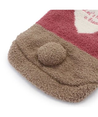 PET PARADISE ペットパラダイス くま もこふわパーカー 小型犬 茶系