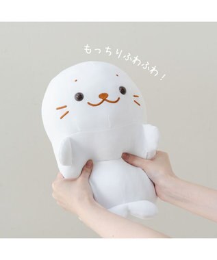 Mother garden しろたん クール お座りぬいぐるみ 0