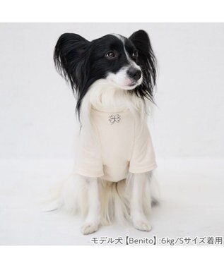 PET PARADISE ペットパラダイス Mai Kuraki　LOVE  ペットTシャツ 《ホワイト》 中型犬 ホワイト