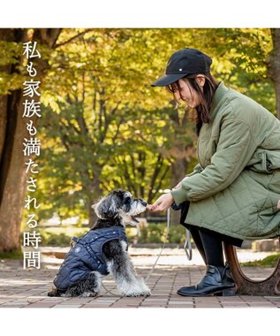 PET PARADISE J.PRESS  アウターハーネス オニオン 《ネイビー》 小型犬 ネイビー