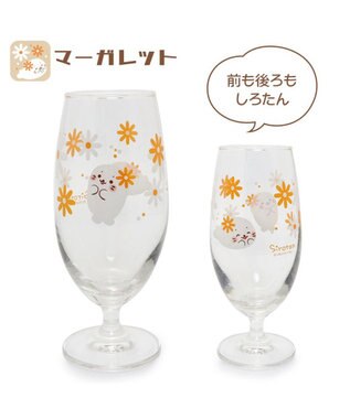 Mother garden しろたん レトログラス 単品 《 チューリップ柄 / マーガレット柄 》