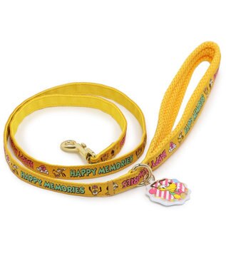 PET PARADISE ディズニー プルート 95周年 リード ＳＳ～Ｓ 小型犬 イエロー
