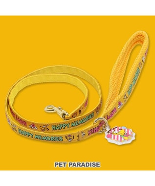 PET PARADISE ディズニー プルート 95周年 リード SS~S 小型犬 イエロー