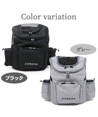 PET PARADISE J.PRESS マルチリュック グレー （M ）L ハグ＆キャリー 小型犬 グレー