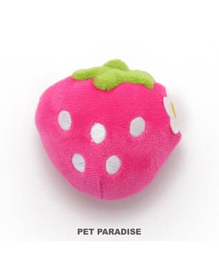 ペットパラダイス 犬 おもちゃ ボール 苺 コロコロ Pet Paradise 通販 雑貨とペット用品の通販サイト マザーガーデン ペットパラダイス