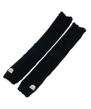 Mother garden しろたん クールアームカバー ブラック