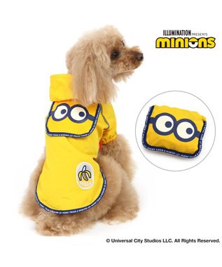 PET PARADISE ミニオン ポケッタブル レインウェア  小型犬