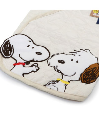 PET PARADISE スヌーピー 背中開き ベスト 《兄弟柄》 小型犬 ホワイト