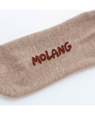 マザーガーデン MOLANG モラン 刺繍靴下 21cm~24cm / Mother