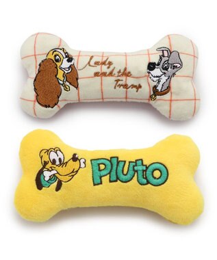 PET PARADISE 犬 おもちゃ ディズニー 歯磨き おもちゃ プルート わんわん物語 プルート