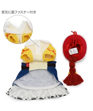 PET PARADISE ディズニー トイ・ストーリー ジェシー なりきりワンピース 帽子付き 小型犬 その他