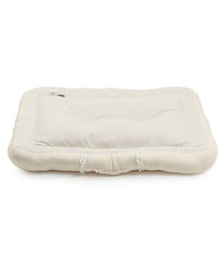 PET PARADISE ペットパラダイス カドラー 《花苺柄》　Ｌ ホワイト×レッド