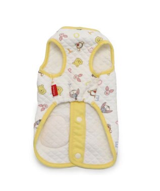 PET PARADISE ディズニー くまのプーさん  キルトベスト 《フレンズ柄》 小型犬 ホワイト