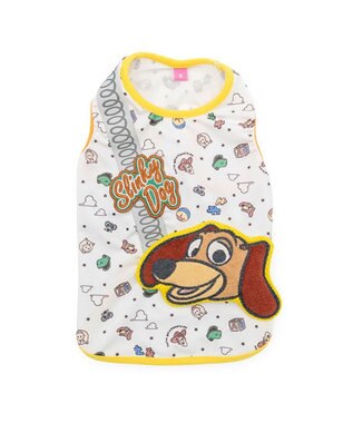 PET PARADISE ディズニー トイ・ストーリー  ポシェット風 クール タンクトップ《スリンキー》 小型犬 マルチカラー