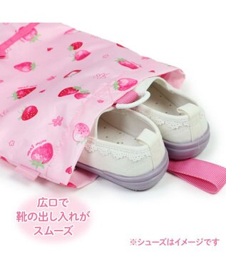 Mother garden マザーガーデン 野いちご シューズバッグ 《スケッチ柄》 スケッチ柄