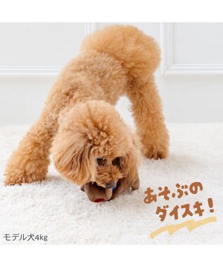 PET PARADISE リサとガスパール くたりトイ ガスパール ブラウン