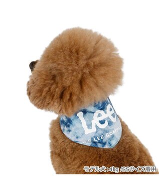 PET PARADISE Lee  クール バンダナ ブリーチ 小型犬 ネイビー