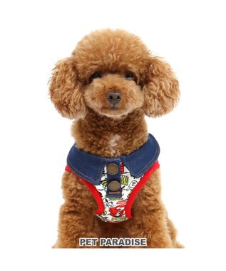 PET PARADISE スヌーピー ベストハーネス 《ペア柄》　Ｓ