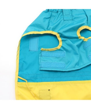 PET PARADISE 犬服 犬用品 ペットグッズ ペットウェア ペットパラダイス 切替レインマント 【超小型・小型犬】 | 犬用 超小型犬 小型犬 青緑