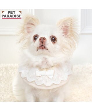 PET PARADISE ペットパラダイス フリル シュシュ スタイ 小型犬