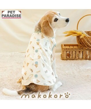 PET PARADISE ペットパラダイス makokoro ベスト 《犬柄》 中型犬 大型犬