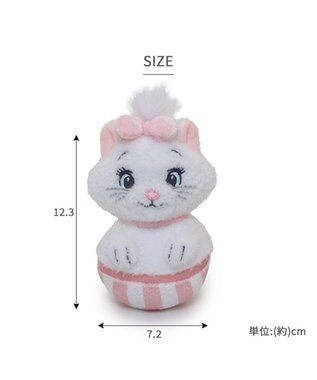 PET PARADISE ディズニー  マリー 帽子箱 ぬいぐるみ トイ マリー