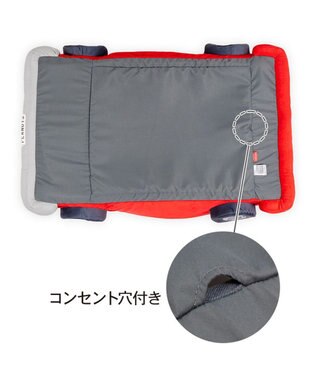 PET PARADISE スヌーピー マイカーカドラー 《レッド》 92×60cm Ｌ 小型犬 レッド