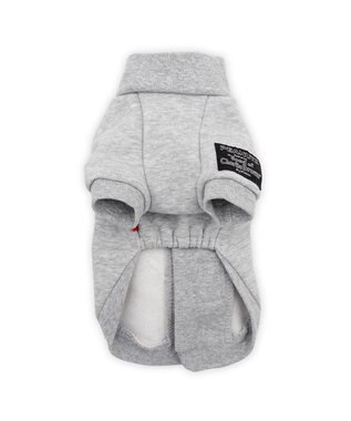 PET PARADISE スヌーピー ビッグラブ  トレーナー 小型犬 グレー