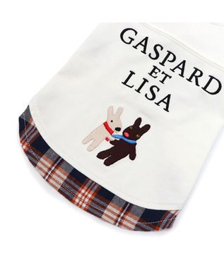 PET PARADISE リサとガスパール シンプル刺繍 Ｔシャツ 《であい柄》 小型犬 であい柄