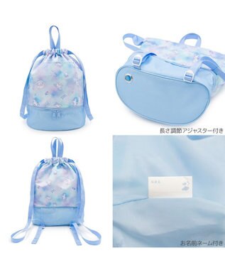 Mother garden マザーガーデン 2層式 プールバッグ 《ユニコーン》 ユニコーン