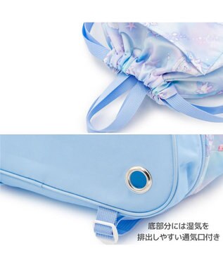 Mother garden マザーガーデン 2層式 プールバッグ 《ユニコーン》 ユニコーン