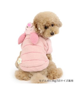 PET PARADISE ディズニー プーさん ふわふわピグレット 小型犬 ピンク
