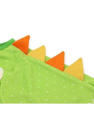 PET PARADISE ペットパラダイス エコメイド 天竺 恐竜 タンクトップ 小型犬 グリーン