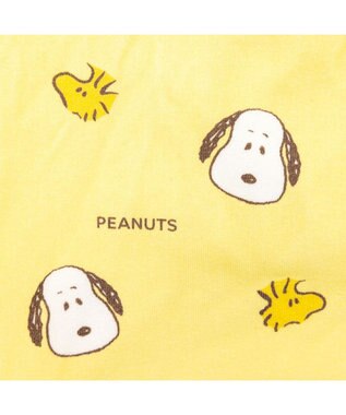 PET PARADISE スヌーピー ペティヒート タンクトップ 《ふわ顔》 中型犬 大型犬 イエロー