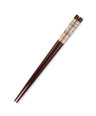 Mother garden しろたん 木製箸 21㎝ 《中華柄》単品 中華柄