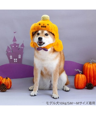 PET PARADISE ペットパラダイス かぼちゃ 帽子 中型犬 大型犬 オレンジ