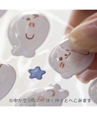 Mother garden しろたん ちゅるんとつやつやシール 0